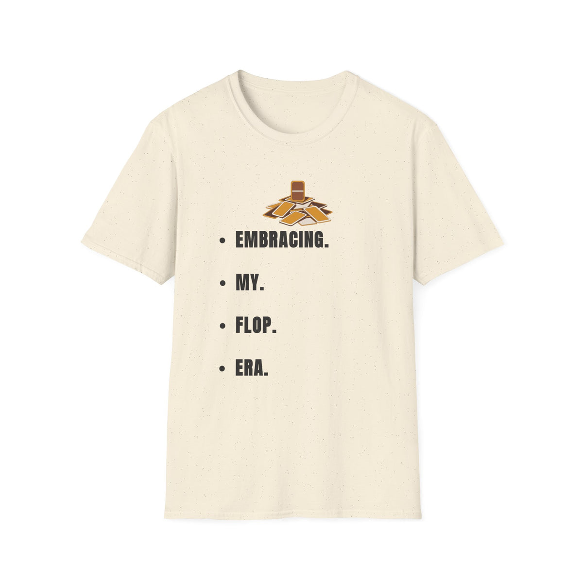 T-Shirt — Embracing My Flop Era Graphic Tee - Trending Now - September 2026