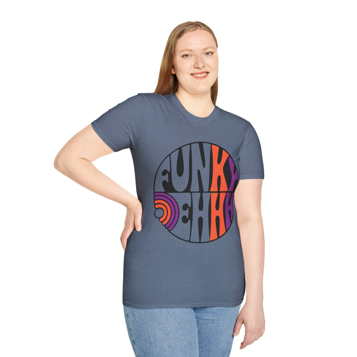 Funk Vibes Graphic T-Shirt — Retro 70s Circle Design - Trending Now - August 2026