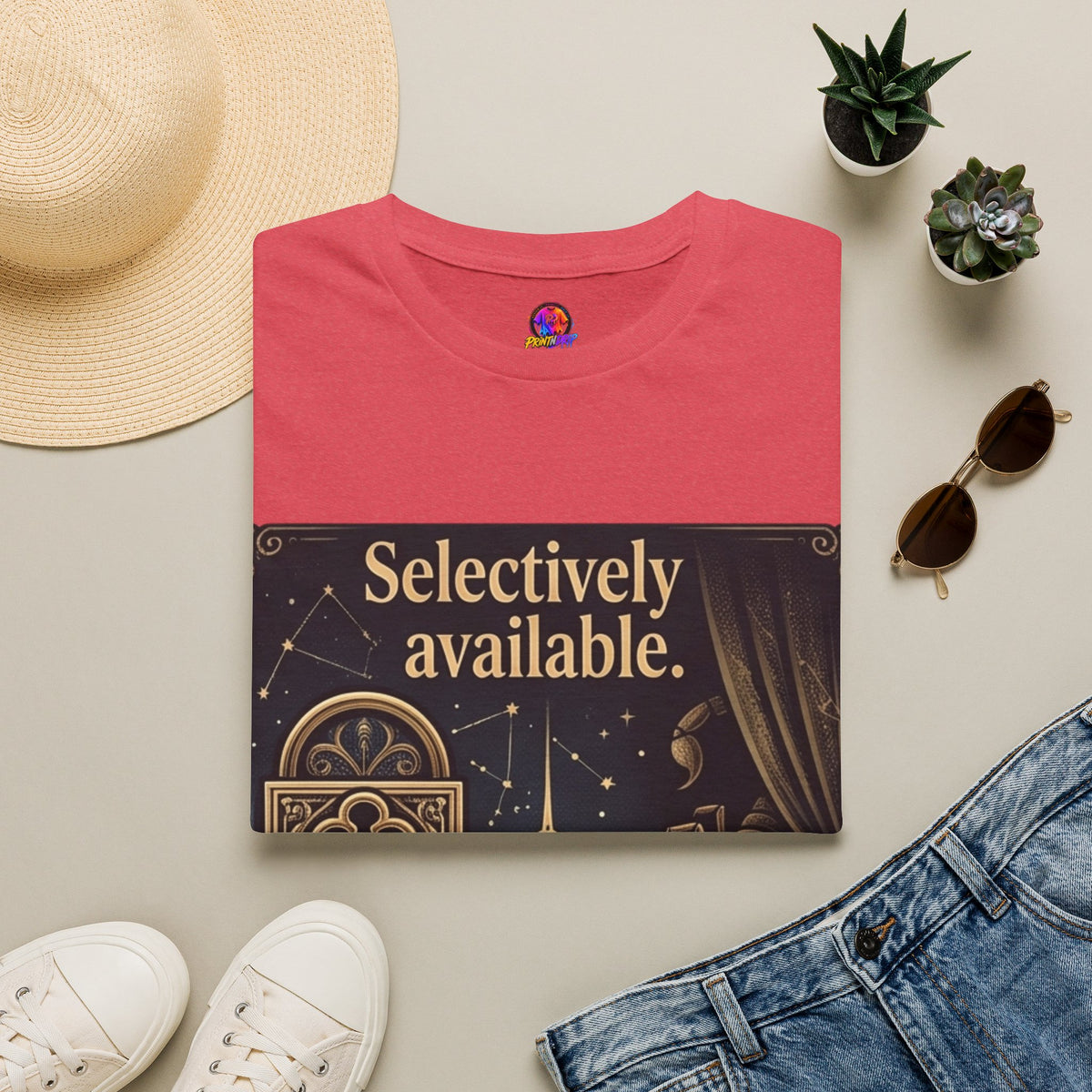 Selectively Available Scorpio T-Shirt — Astrological Zodiac Tee