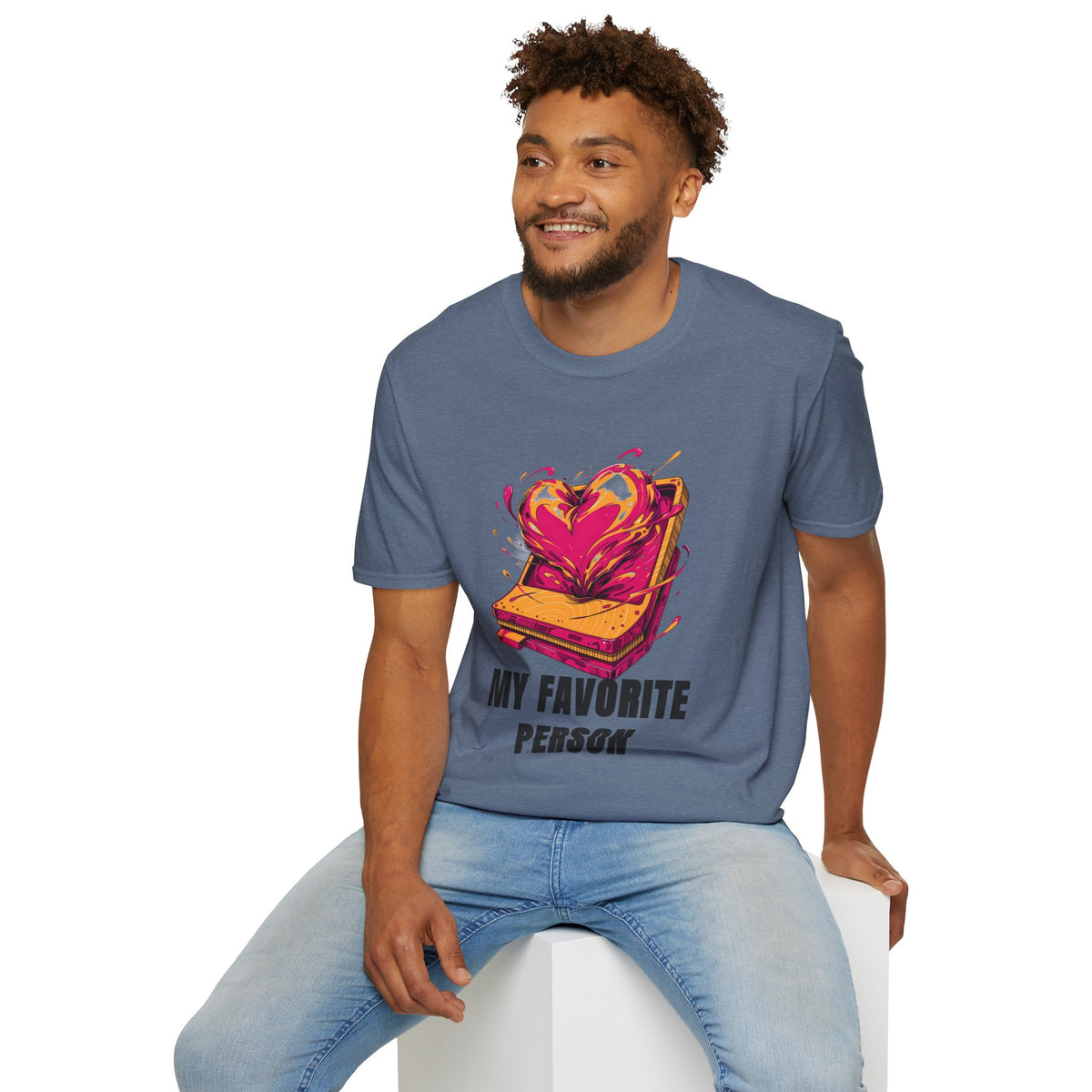 T‑Shirt — "My Favorite Person" Toasted Heart Graphic Tee (Valentine’s Day Gift) - Trending Now - August 2026