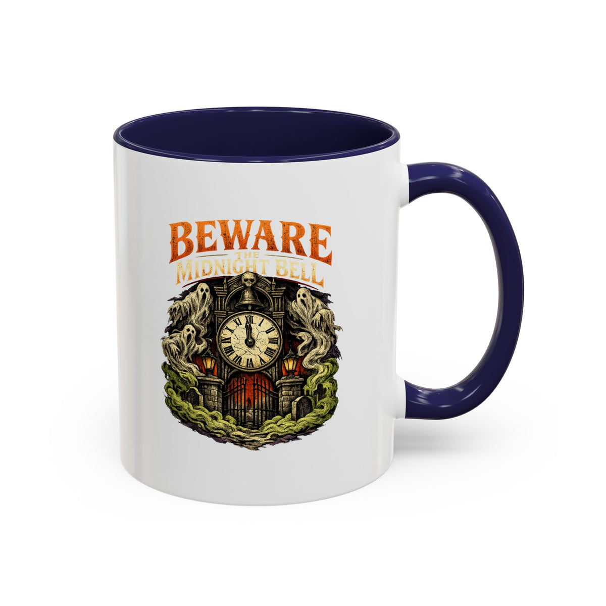 Halloween Beware Accent Coffee Mug