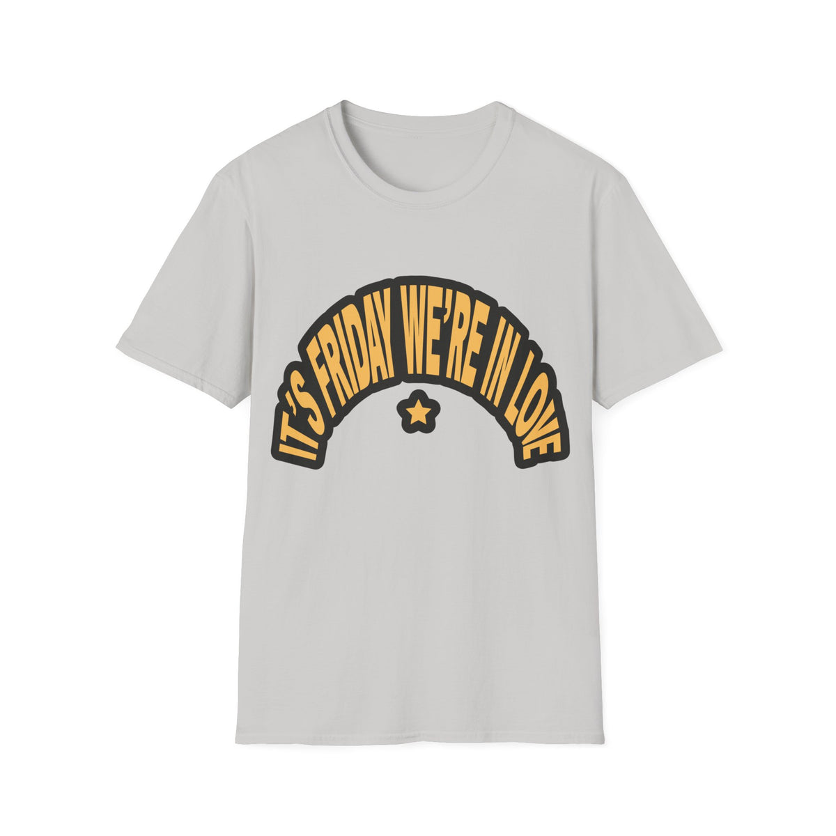 Retro 'On Friday We're In Love' T-Shirt - Trending Now - August 2026