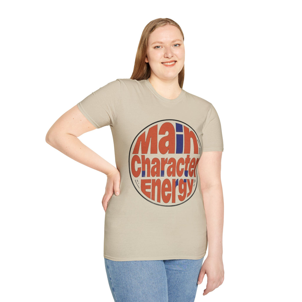 Main Character Energy T-Shirt - Trending Now - August 2026