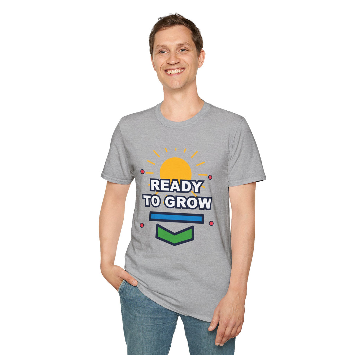 Read To Grow T-Shirt - Trending Now - August 2026 Trends - Everyday Shirt - Motivational Shirt