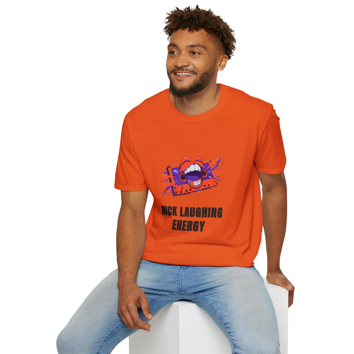Laughing Energy T‑Shirt — Bold Graphic Mouth Design - Trending Now - August 2026