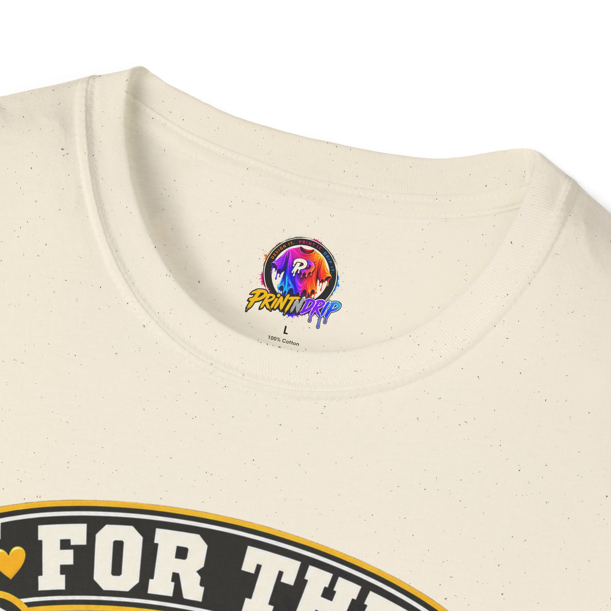 Kids Childhood Cancer Awareness T-Shirt — "For the Kids We Go Gold"