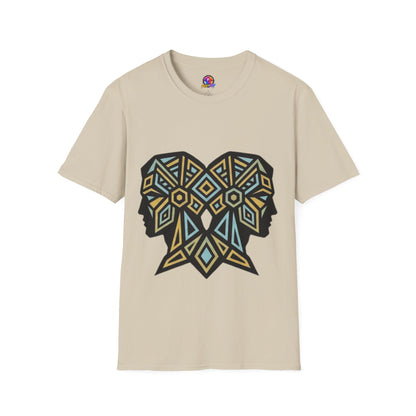 Geometric Elephant Tee — Tribal Mosaic Elephant Graphic T-Shirt