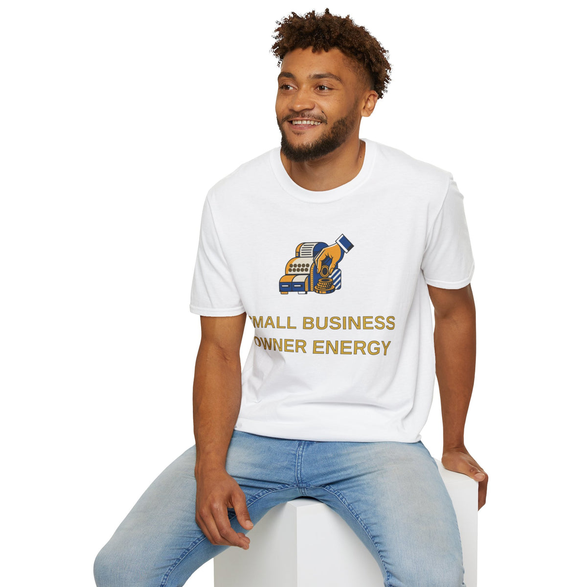 Small Business Owner Energy T-Shirt - Trending Now - August 2026