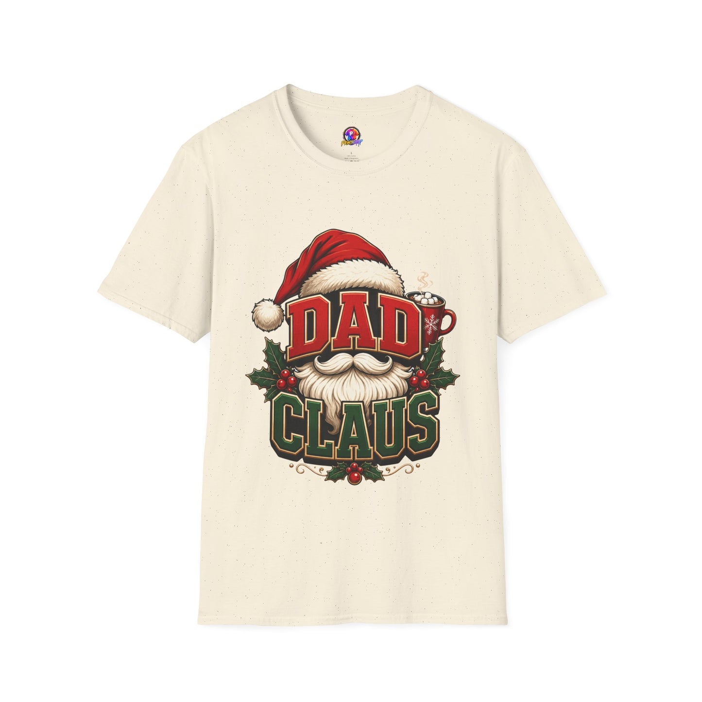 Christmas Dad Claus  T-Shirt