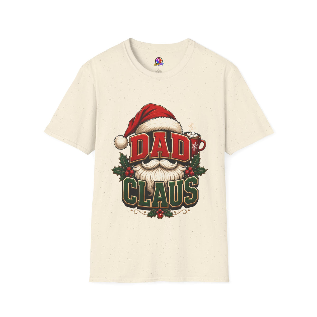 Christmas Dad Claus  T-Shirt