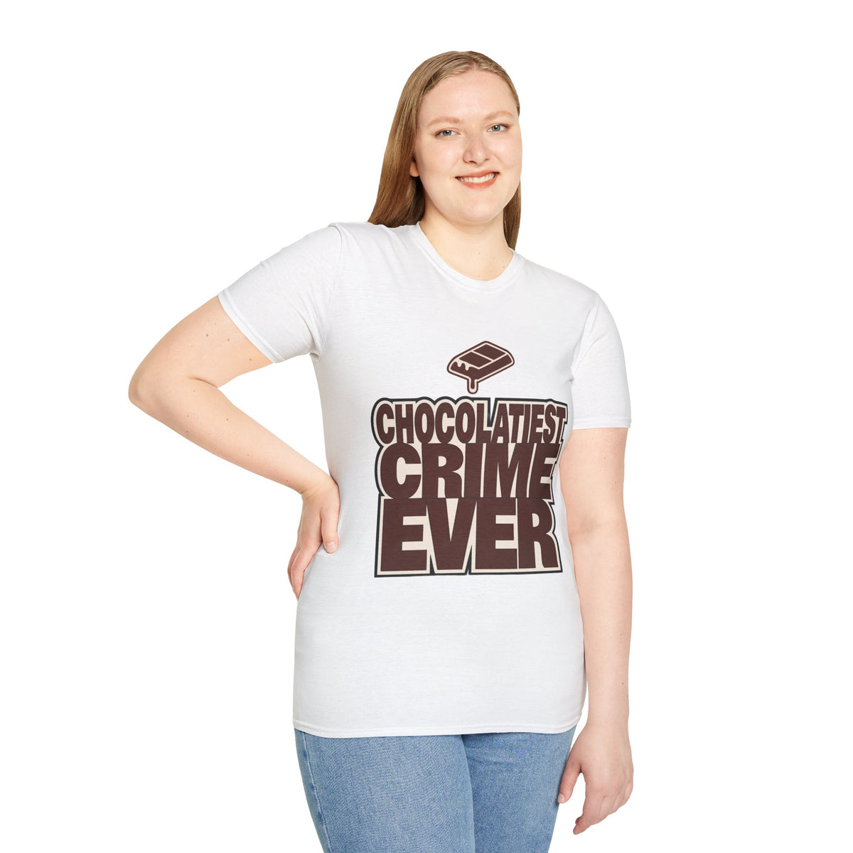 Chocolateist T-Shirt — "Chocolatiest Crime Ever" Funny Dessert Lover Tee - Trending Now - August 2026