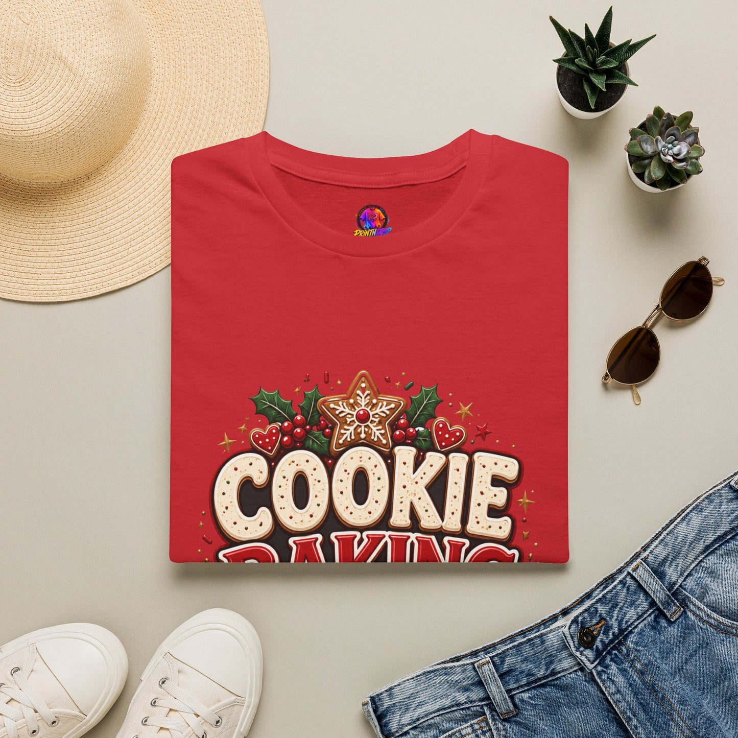 Cookie Baking Society T-Shirt — Holiday Baking Graphic Tee