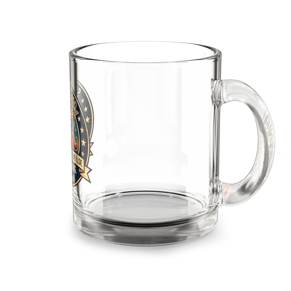 Sagittarius Glass Mug — “Sorry I Said What Everyone Else Was Thinking” Zodiac Coffee Cup