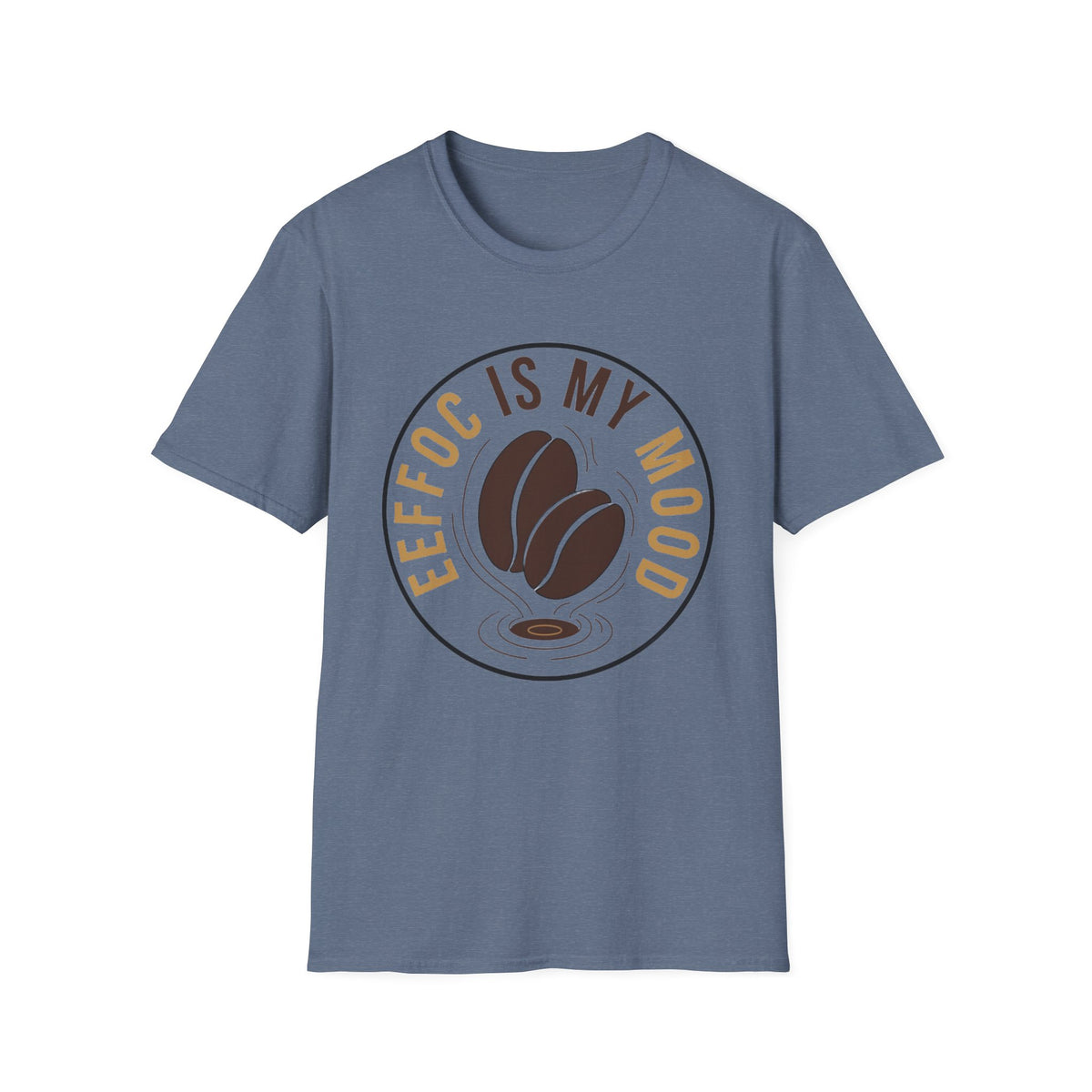 Coffee Is My Mood T-Shirt — Coffee Beans Graphic Tee for Coffee Lovers - Trending Now - August 2026