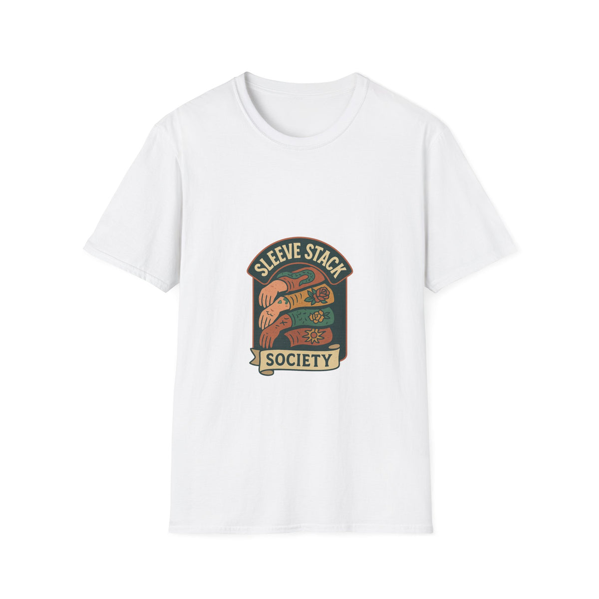 Glenve Stag Society Vintage Graphic T-Shirt - Trending Now - October 2026