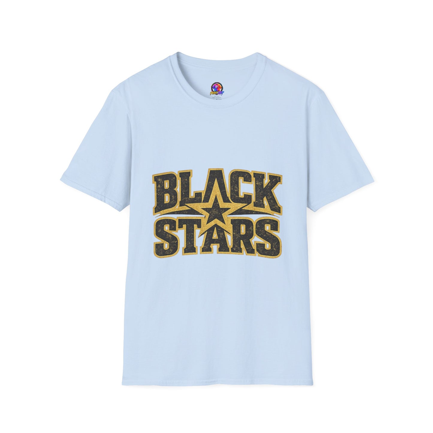 Ghana Black Stars T-Shirt — Bold Vintage Star Logo Tee