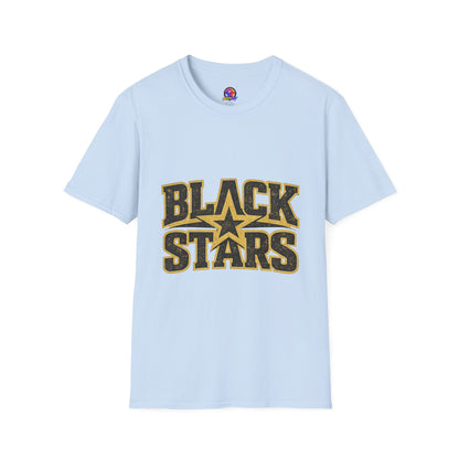 Ghana Black Stars T-Shirt — Bold Vintage Star Logo Tee