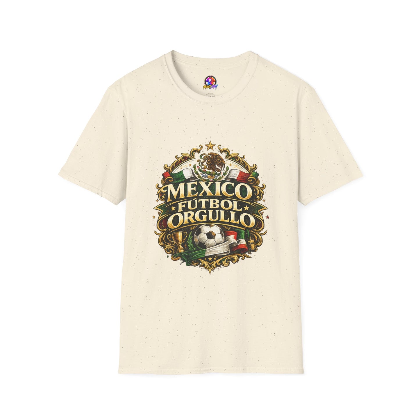 Mexico Fútbol Orgullo T-Shirt — Mexican Soccer Pride Graphic Tee