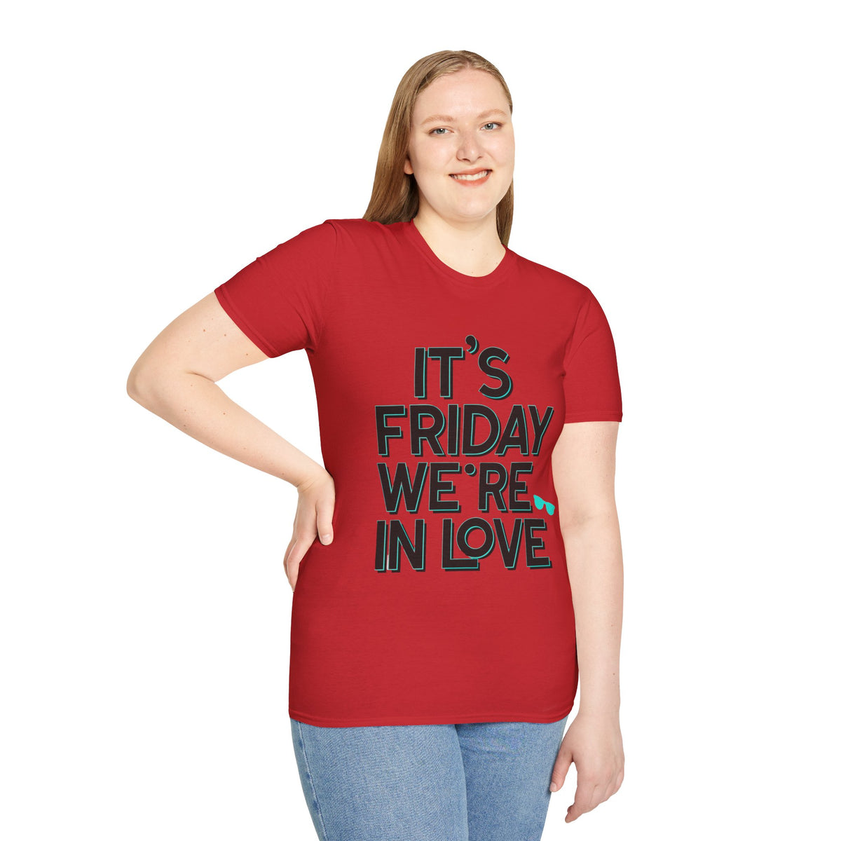 It's Friday We're In Love T-Shirt — Retro Indie Band Vibe Tee - Trending Now - August 2026