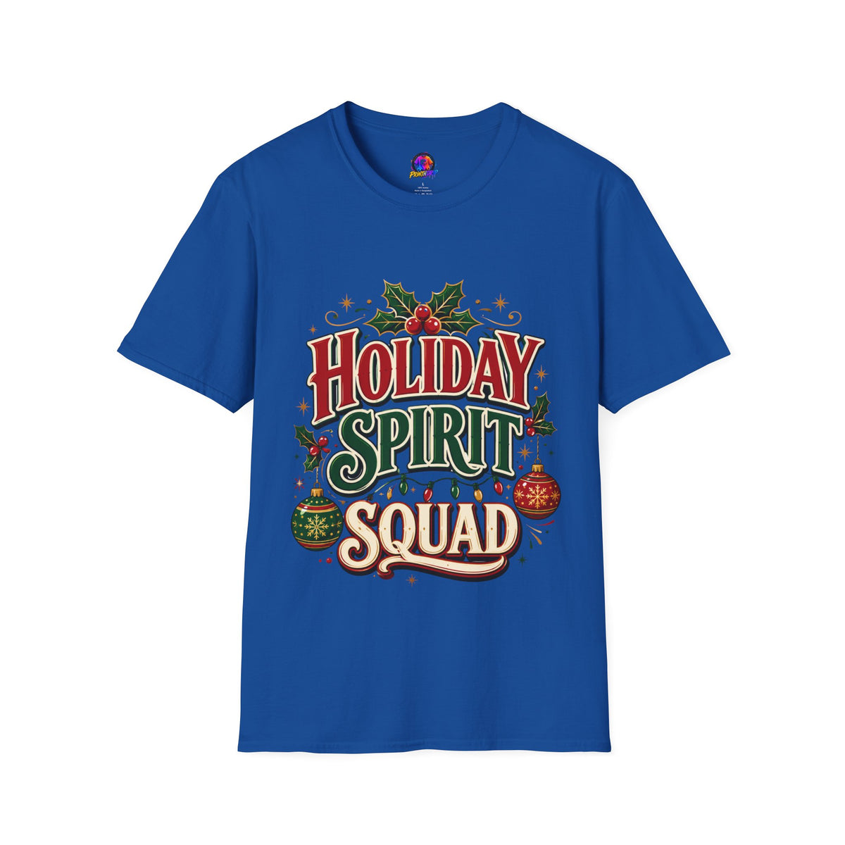 Holiday Spirit Squad T-Shirt