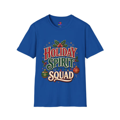 Holiday Spirit Squad T-Shirt