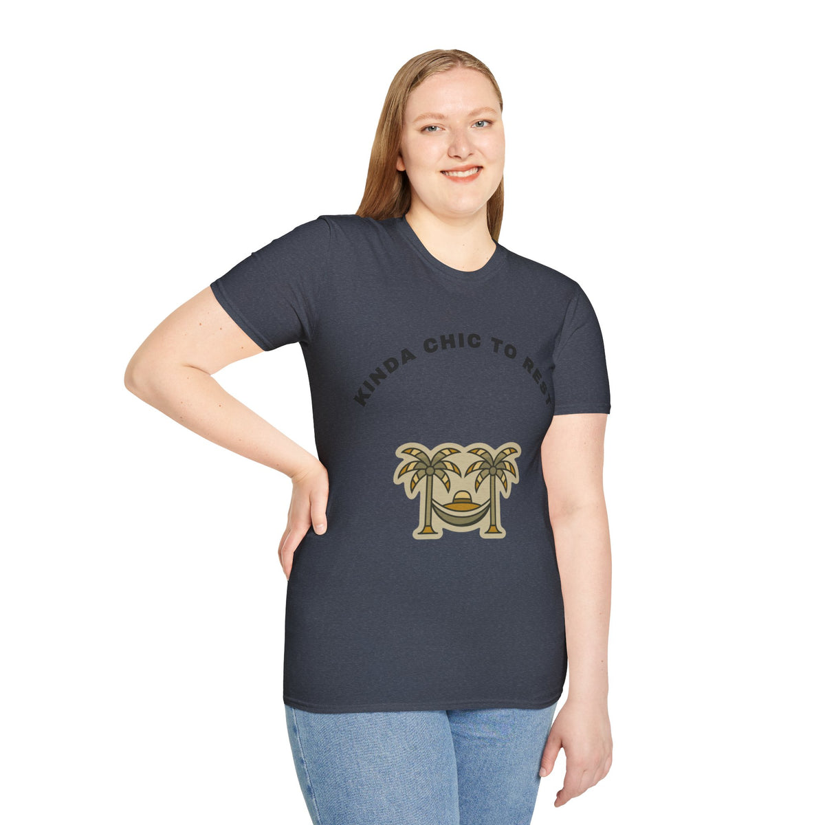 T‑Shirt — “Kinda Chic to Rest” Palm Tree Graphic Tee - Trending Now - September 2026
