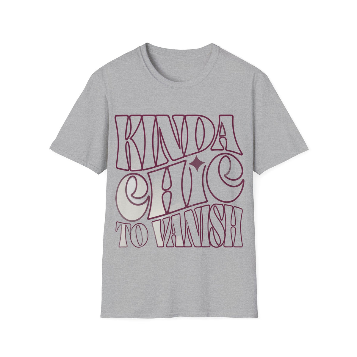 Kinda Chic Retro Graphic Tee — Vintage-Inspired Feminine Casual T-Shirt - Trending Now - August 2026