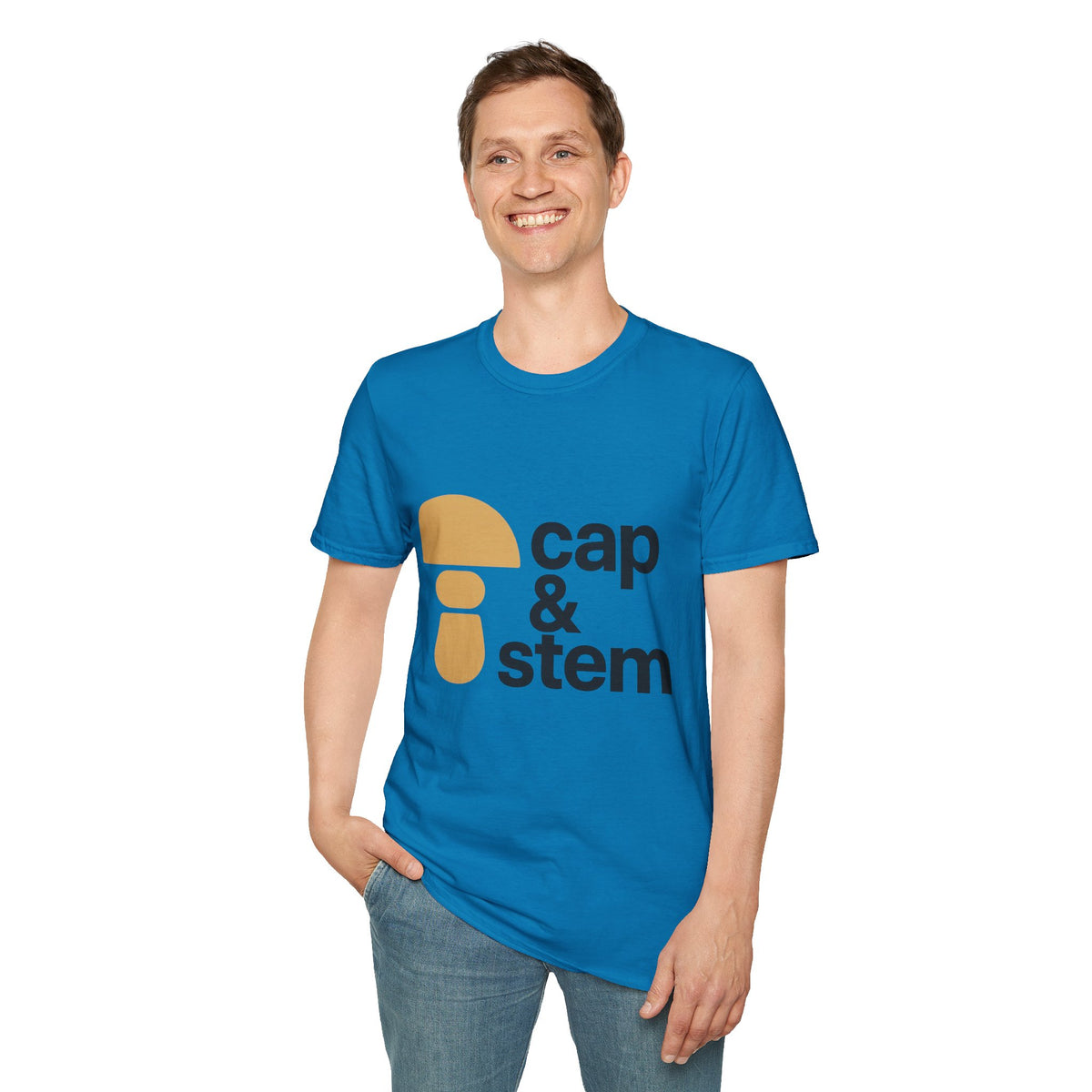 Mushroom Graphic T-Shirt — Minimal Cute Fungi Tee - Trending Now - September 2026