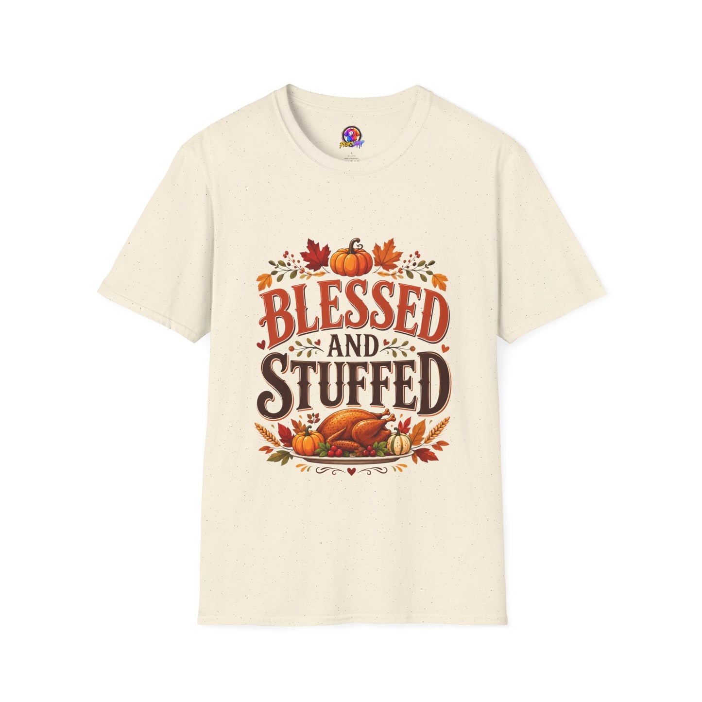 Blessed and Stuffed Thanksgiving T-Shirt