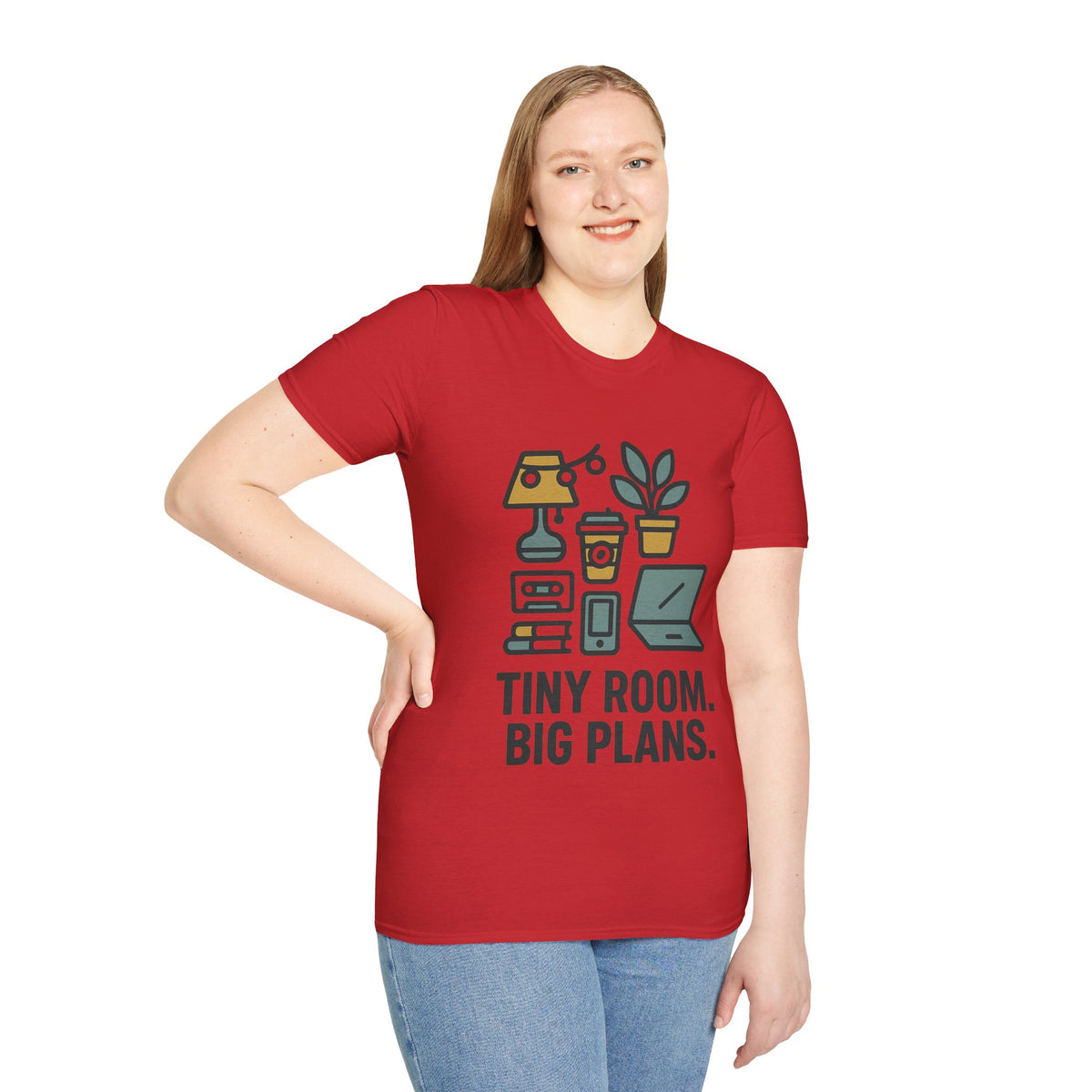 Plant Parent T‑Shirt — 'Tiny Room, Big Plants' Graphic Tee - Trending Now - August 2026
