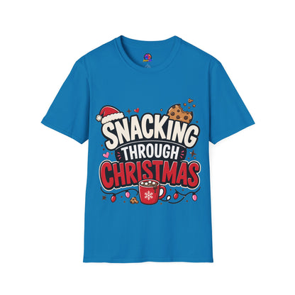 Snacking Through Christmas T-Shirt — Funny Holiday Cookie Tee