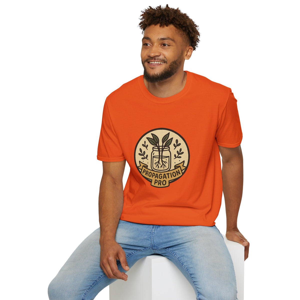 Herbal Apothecary Logo T-Shirt — Botanical Plant Badge Tee - Trending Now - August 2026