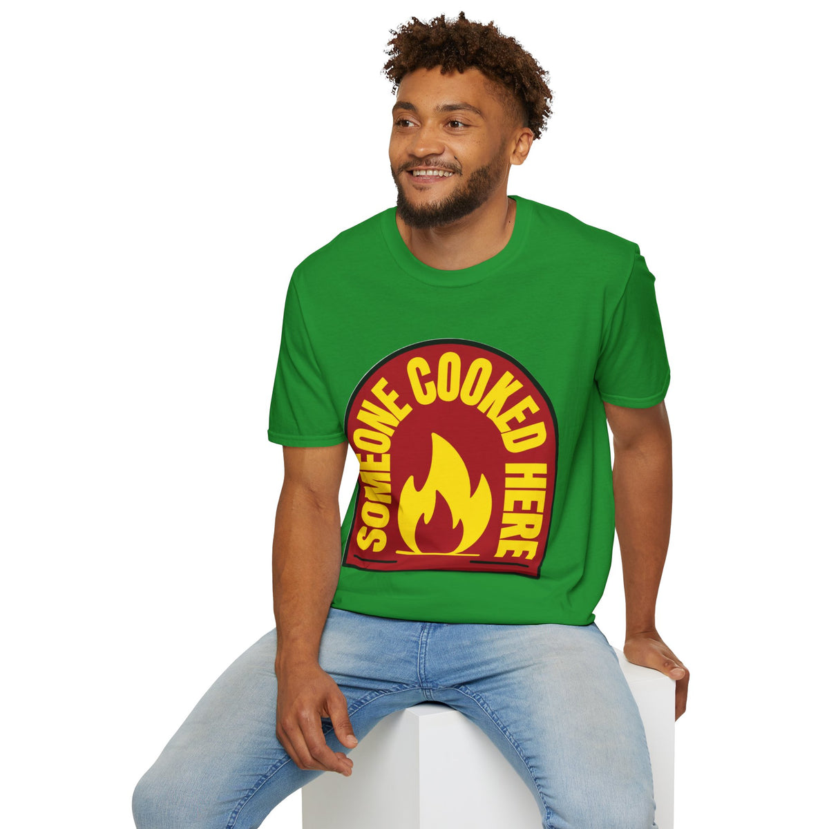 Someone Cooked Here T-Shirt — Funny Chef/Kitchen Cooking Shirt - Trending Now - August 2026