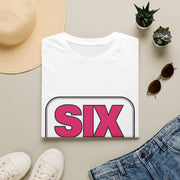 "Six Seven Energy" Bold Pink Typography Graphic Tee - Trending Now - September 2026