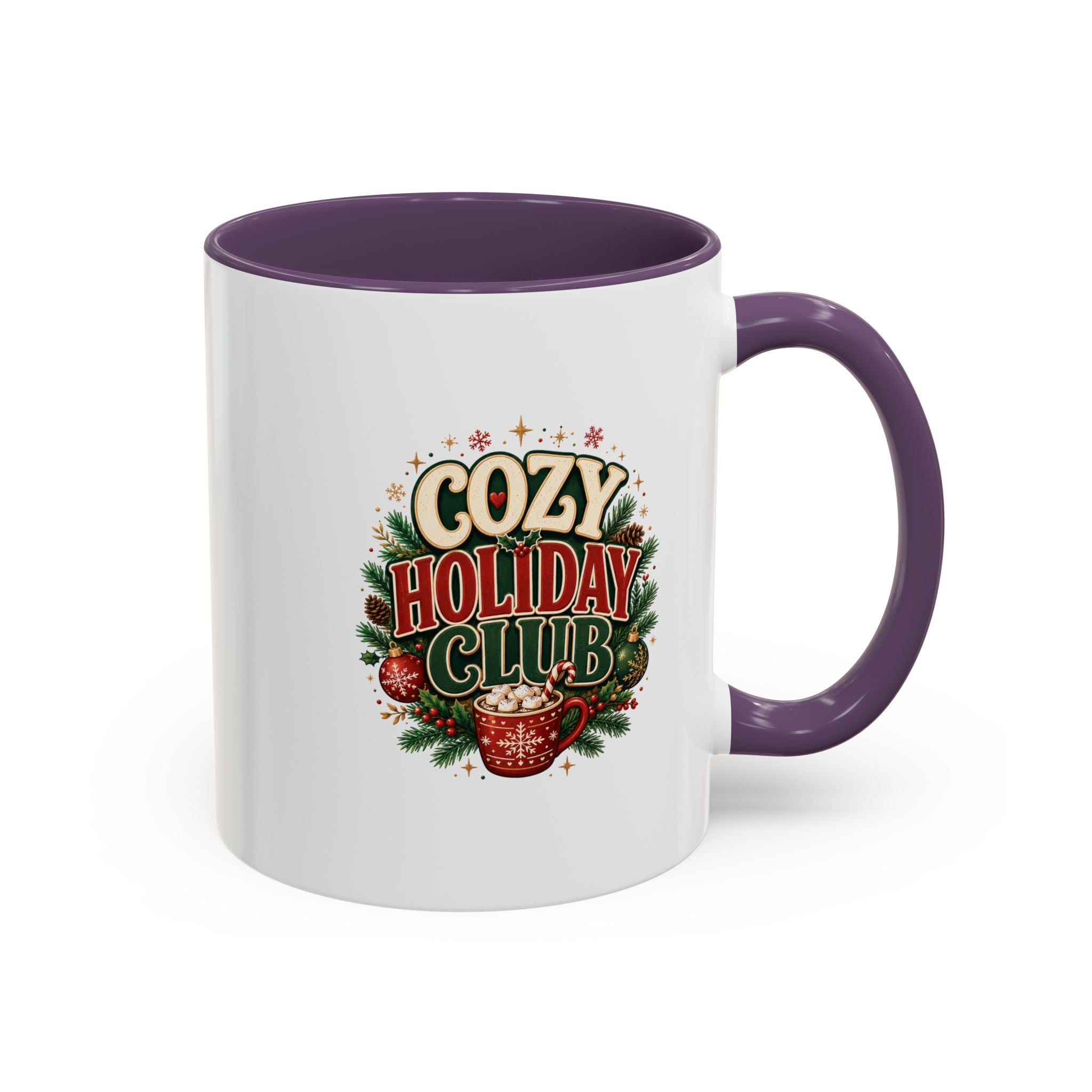 Cozy Holiday Club Coffee Mug