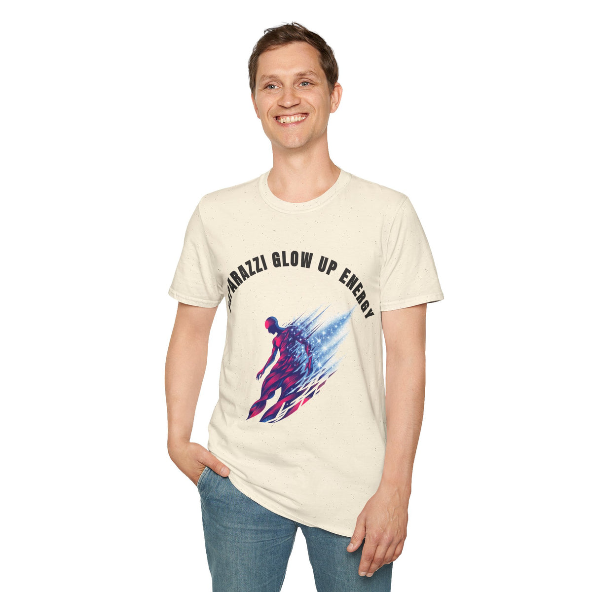 Paparazzi Glow Up Energy T-Shirt — Retro Cosmic Silhouette Tee - Trending Now - September 2026