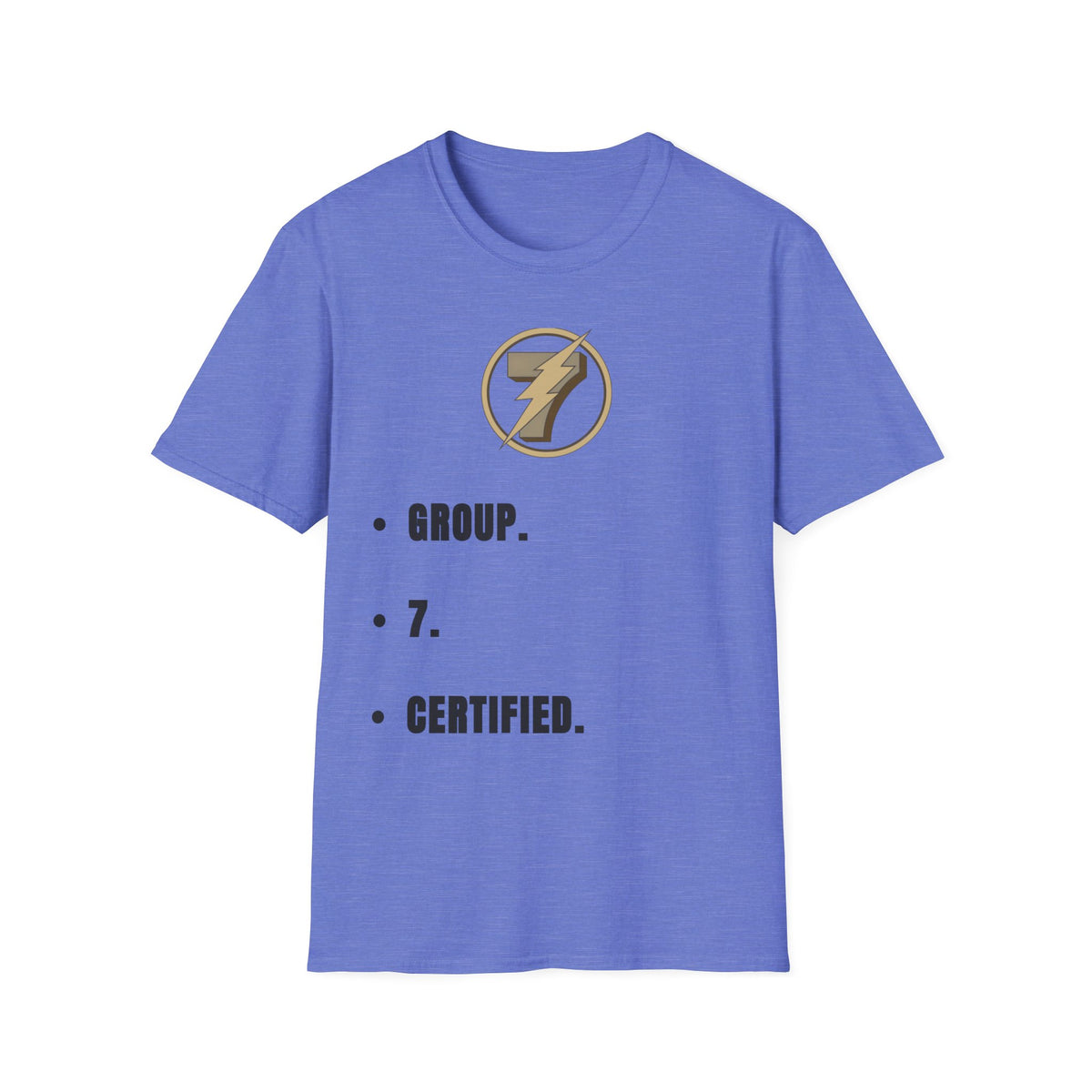 7th Group Certified T-Shirt — Military Unit Emblem Tee - Trending Now - September 2026