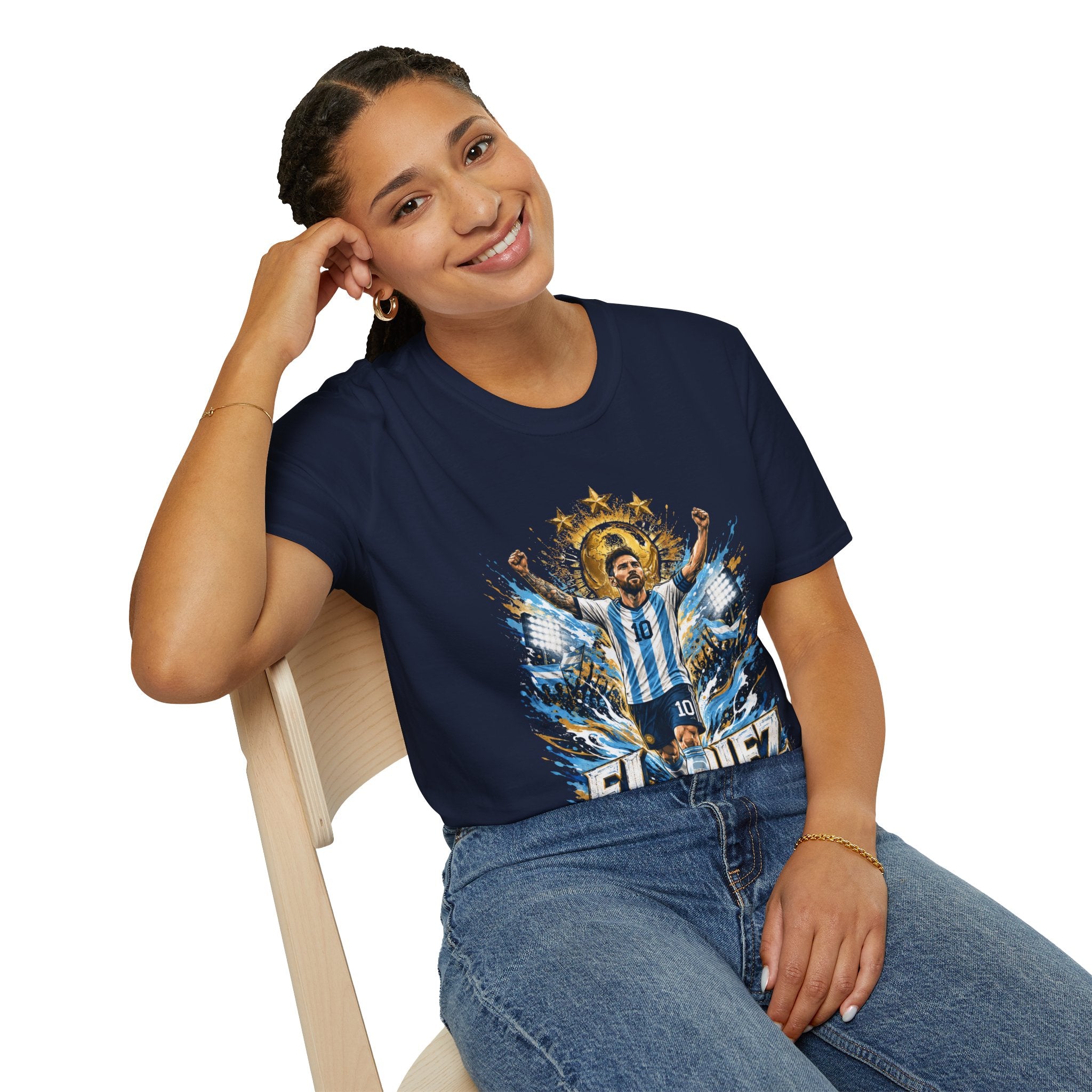 Argentina Soccer Legend 'El Diez' T‑Shirt