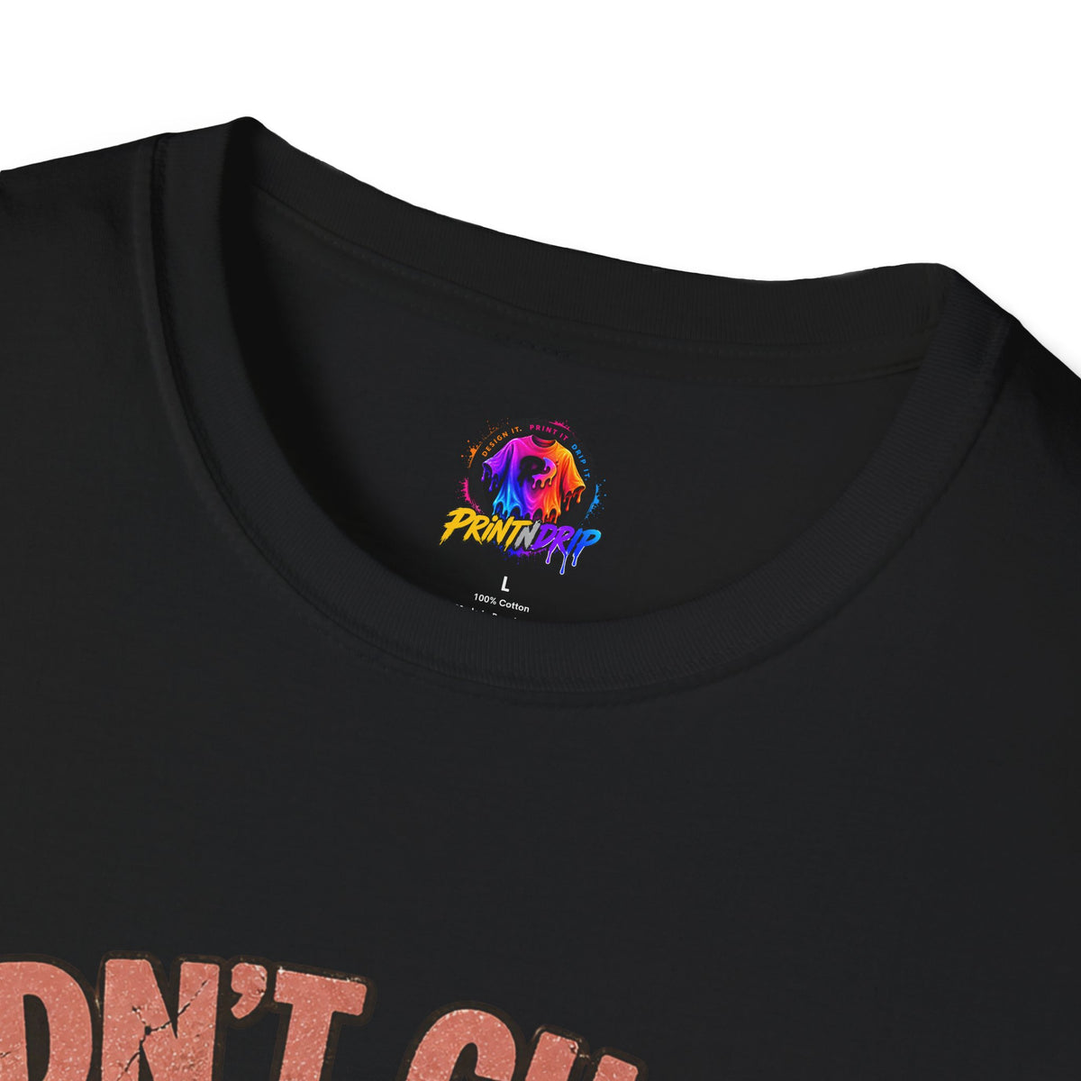 Funny Pig Graphic T-Shirt — "I Didn’t Choose the Mess, The Mess Chose Me"