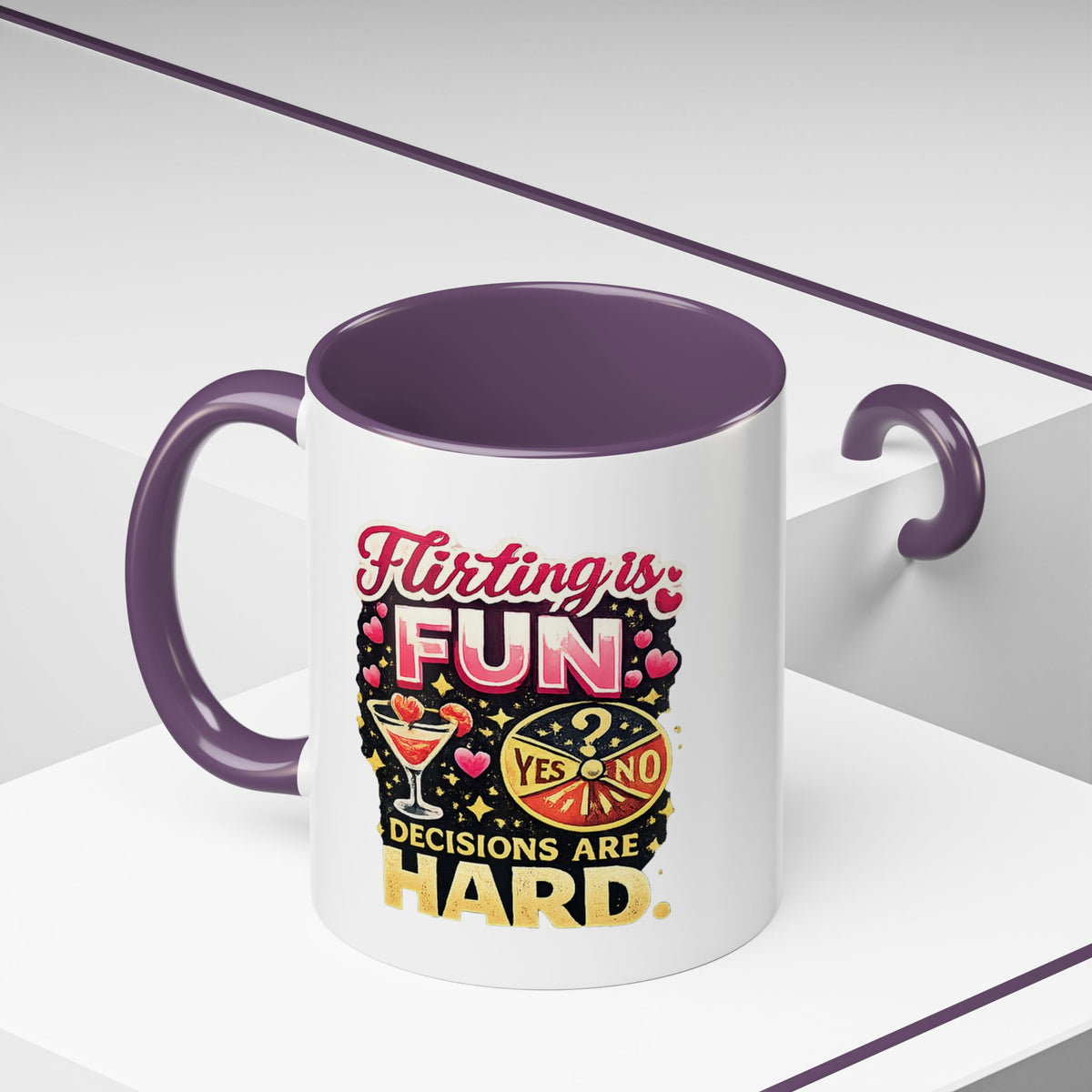 Libra Zodiac Accent Coffee Mug