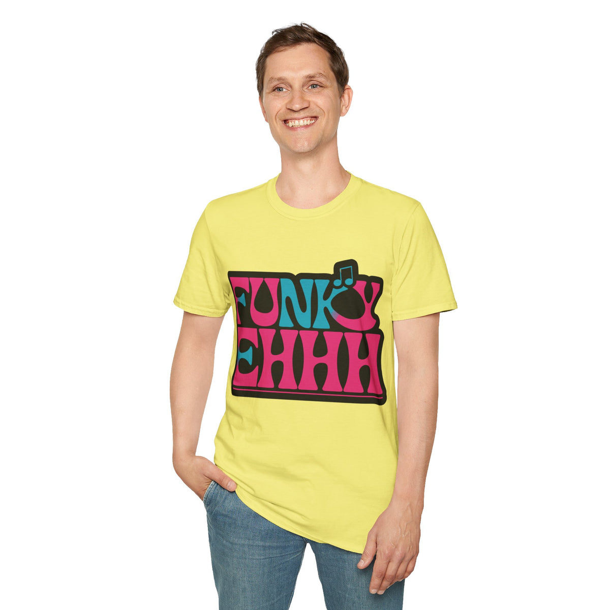 Funky Retro Tee — 'FUNKY' Groove Graphic T-Shirt - Trending Now - August 2026