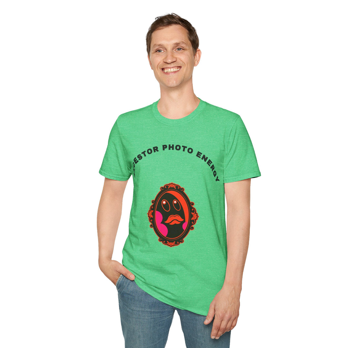 Ancestor Photo Energy T-Shirt — Spiritual Ancestral Healing Tee - Trending Now - September 2026