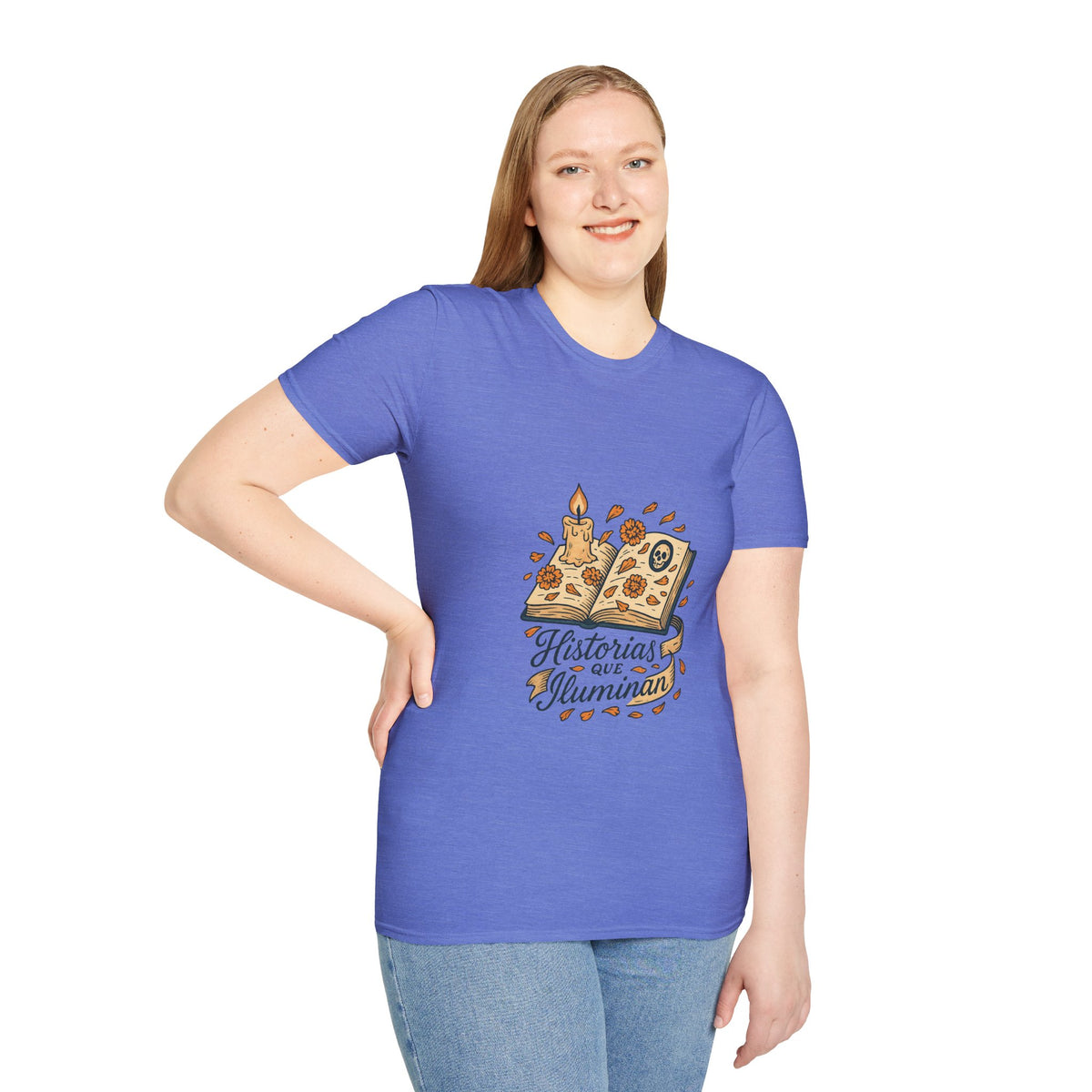 Book Lover T‑Shirt — "Historias y Sueños" Vintage Reading Graphic - Trending Now - October 2026