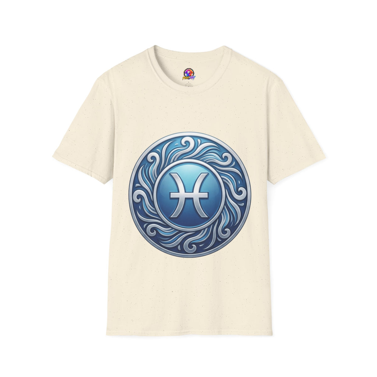 Pisces Zodiac T-Shirt – Blue Water Sign Astrology Tee