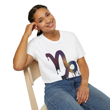Dripping Gradient Capricorn T-Shirt