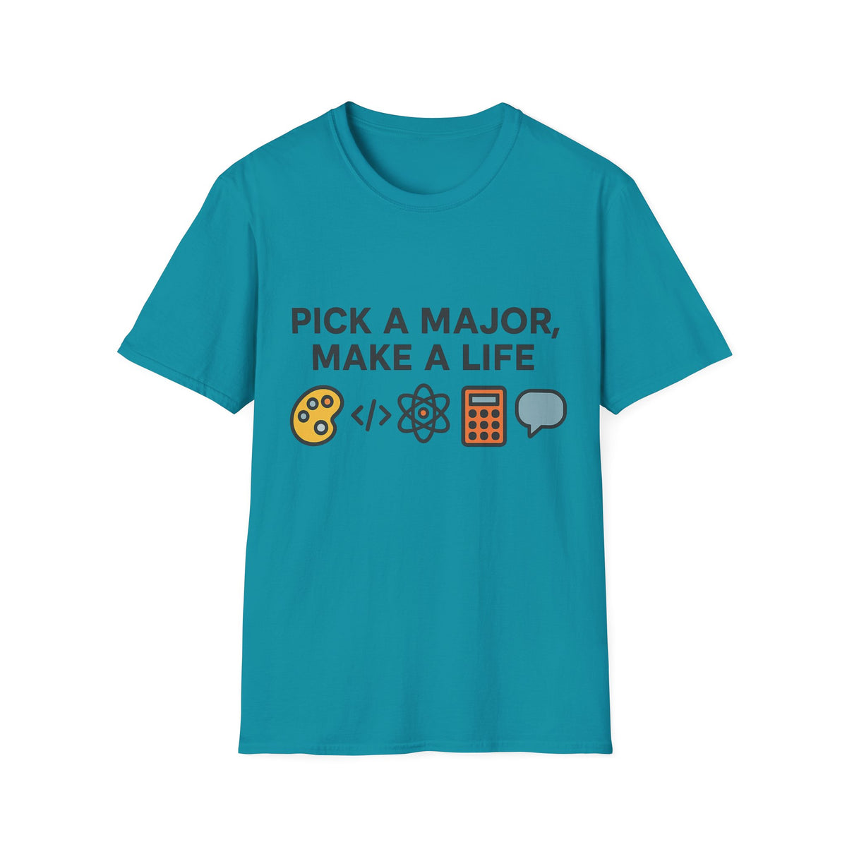 Pick a Major T-Shirt — Funny College Major Emoji Tee - Trending Now - August 2026