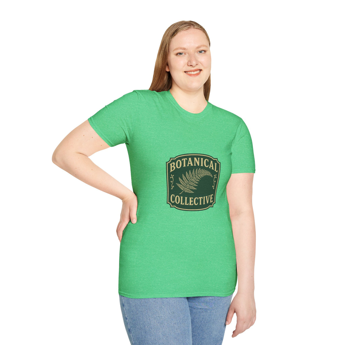 Botanical Collective T-Shirt — Vintage Plant Badge Tee - Trending Now - August 2026