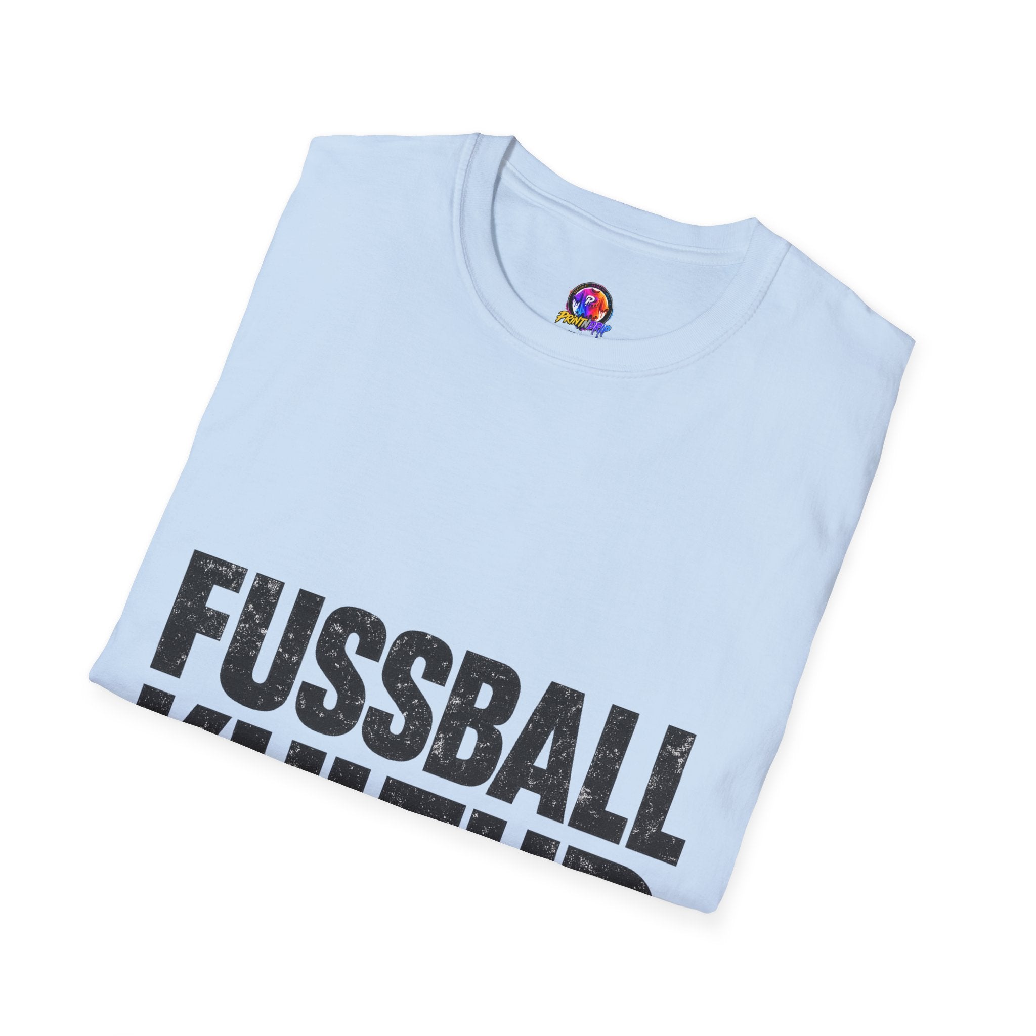 Germany Fussball Kultur T-Shirt — Bold German Soccer Graphic Tee