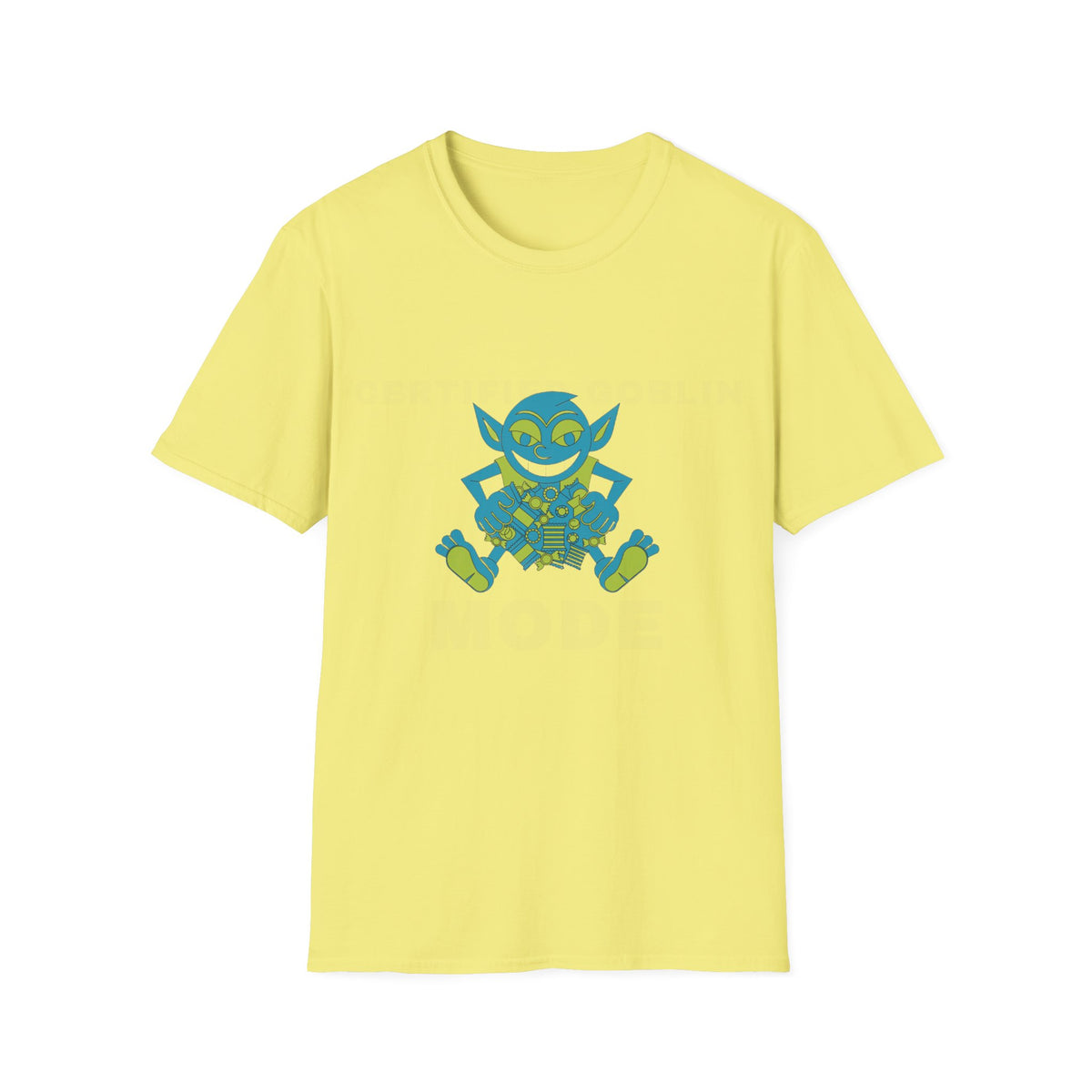 Goblin Graphic T-Shirt — Playful Green Goblin Illustration - Trending Now - September 2026