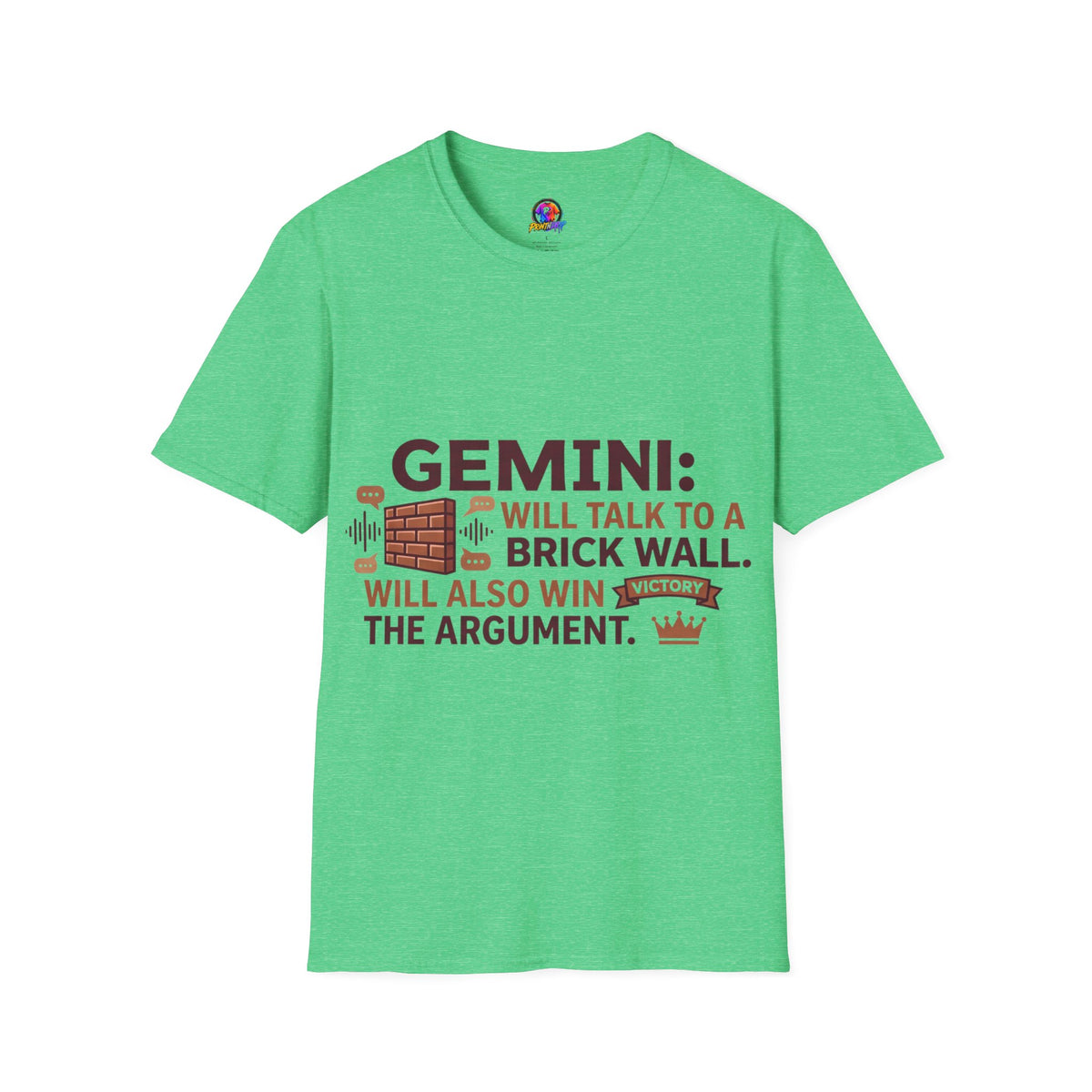 Gemini Zodiac Unisex Softstyle T-Shirt